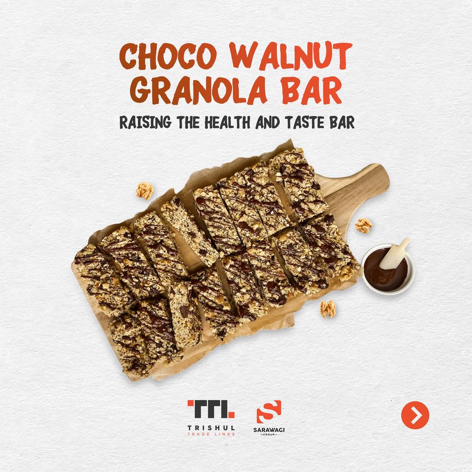 CHOCO WALNUT GRANOLA BAR 🍫 Image