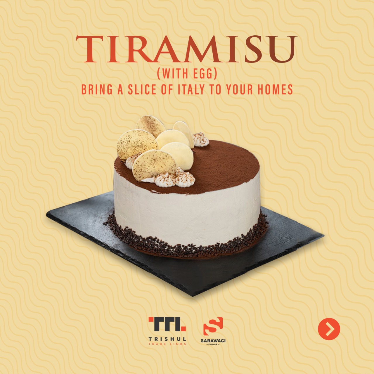 TIRAMISU 👌 Image
