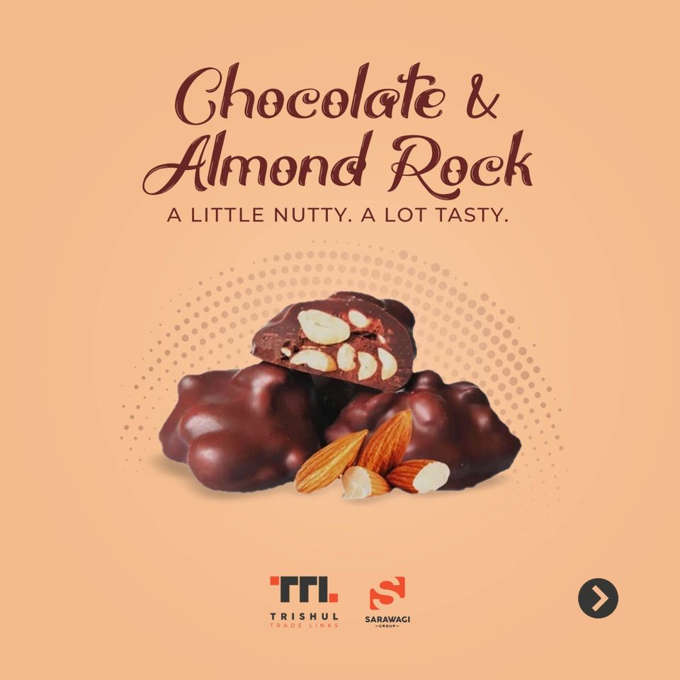 Chocolate & Almond Rock Image