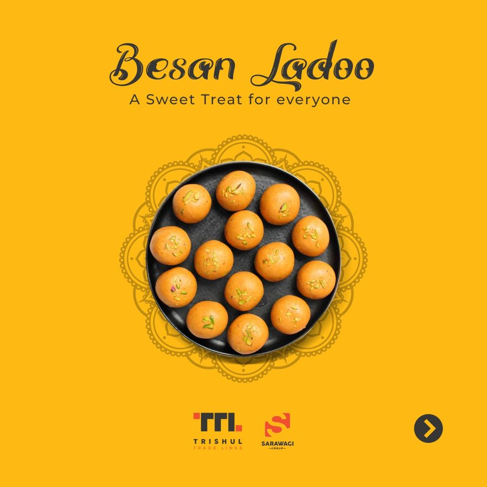 Besan Ladoo Image