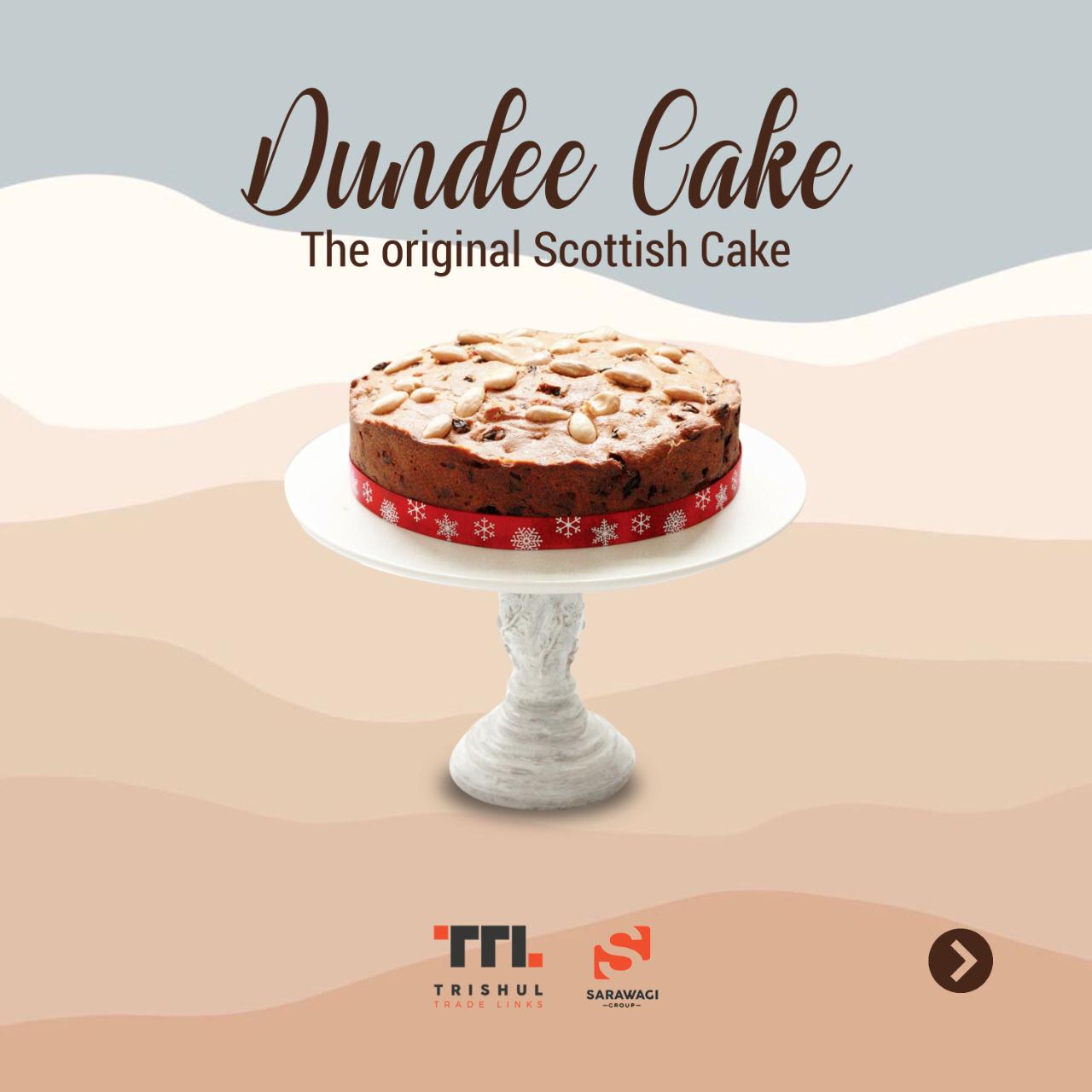 Dundee Cake Image