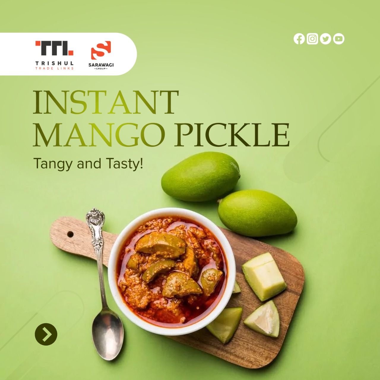 Instant Mango Pickle Image