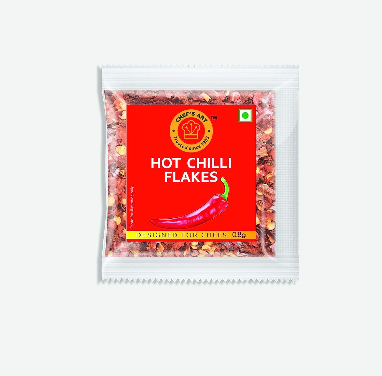 Hot Chilli Flakes (sachets) Image