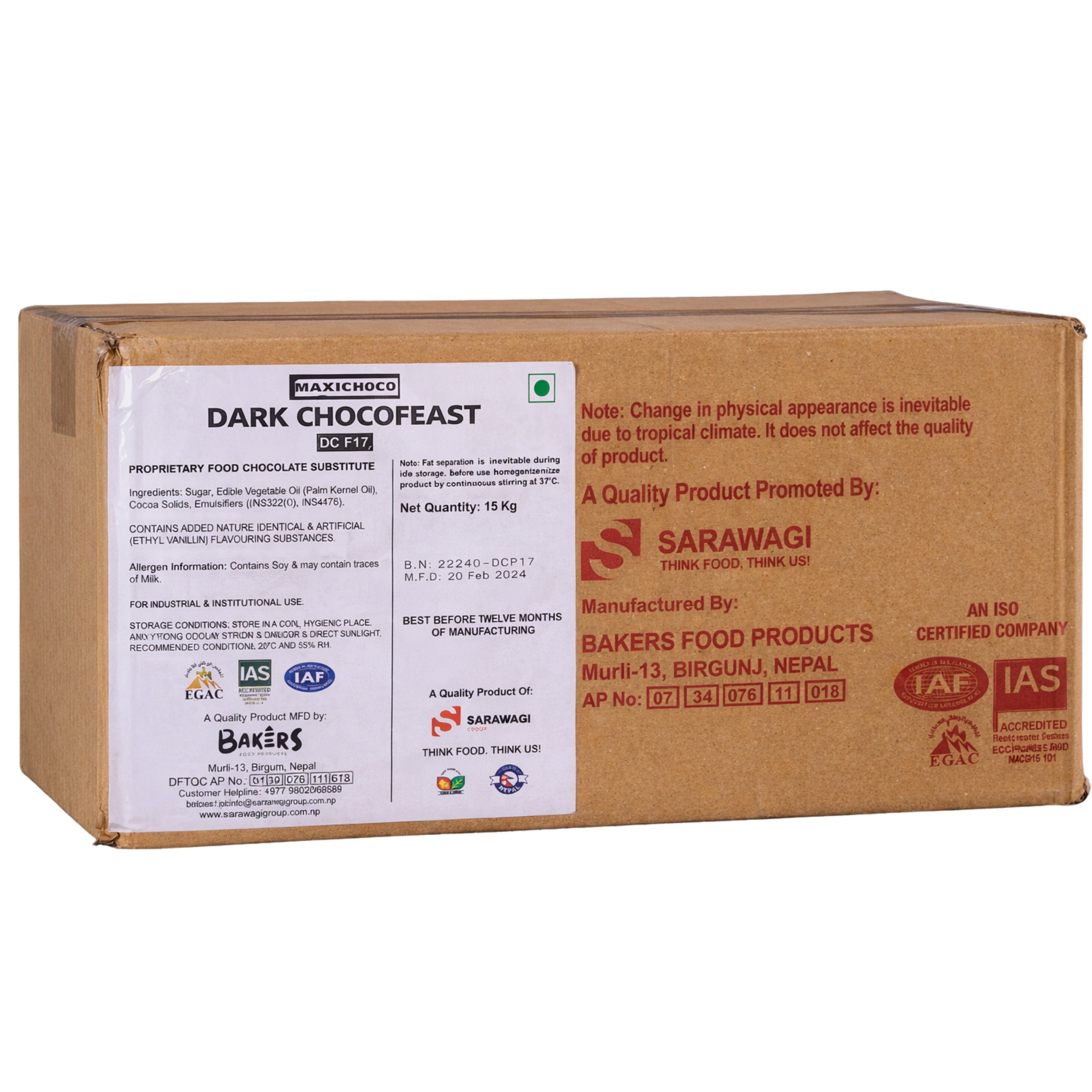 DARK CHOCO FEAST Image