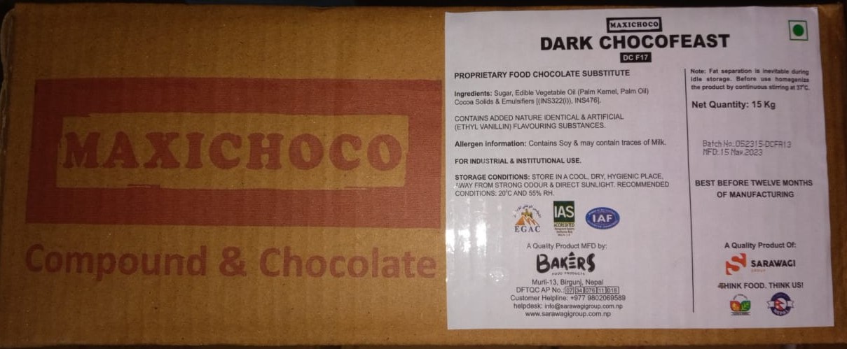 Maxichoco Dark Chocofeast Image