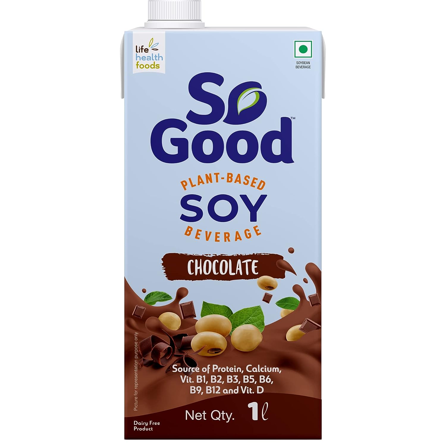 So Good Soy Beverage Chocolate Image