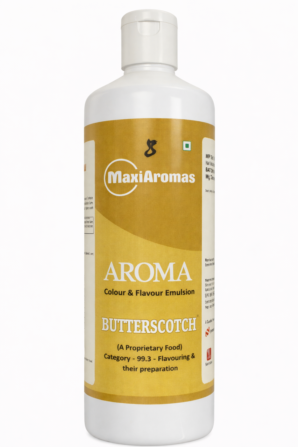 AROMA COLOUR AND FLAVOUR EMULSION BUTTERSCOTCH Image