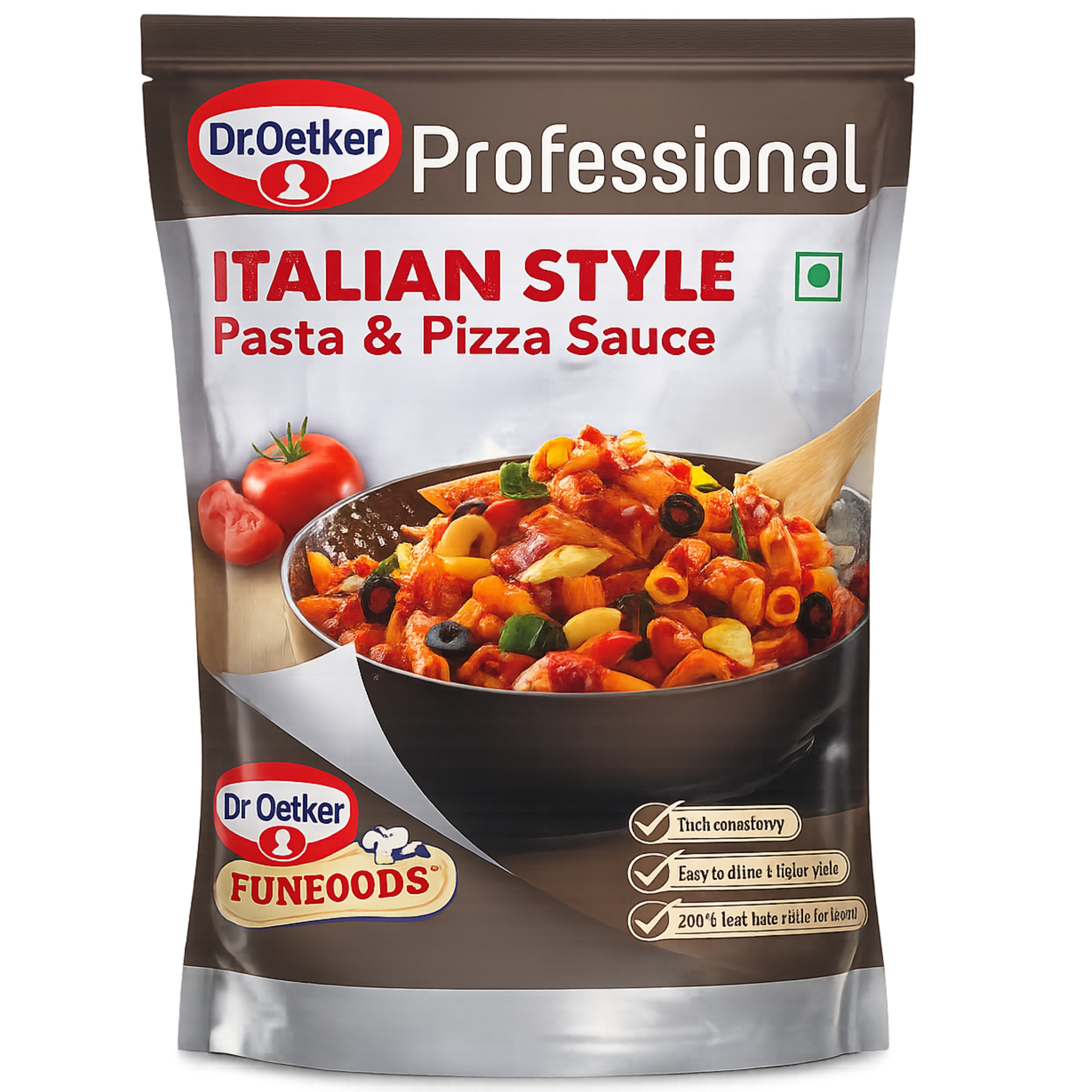 ITALIAN STYLE PIZZA & PASTA SAUCE Image