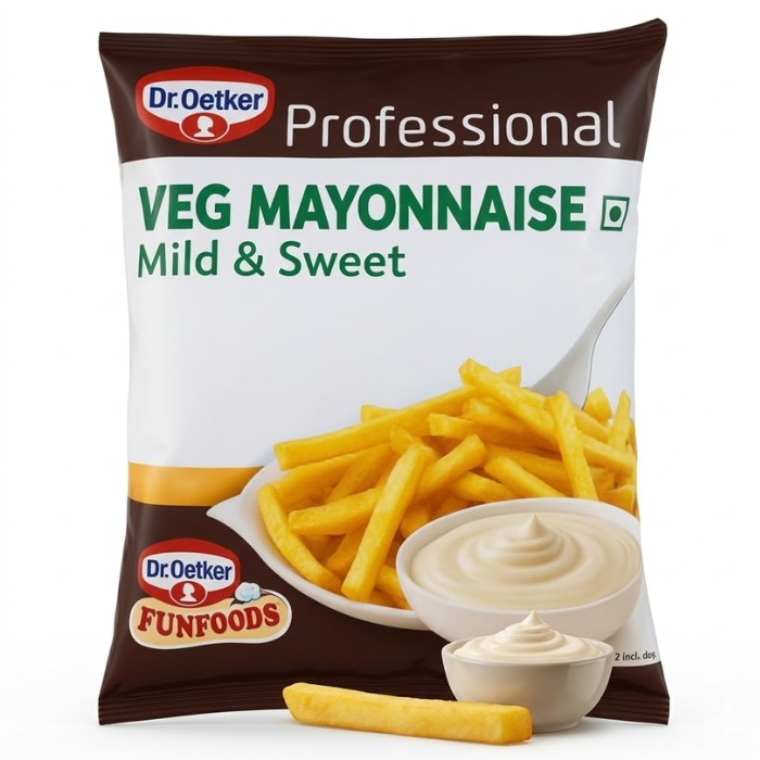VEG MAYONNAISE MILD & SWEET Image