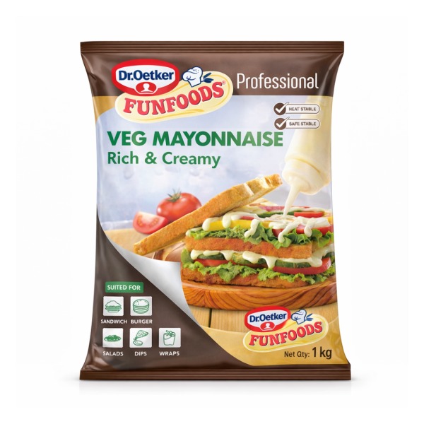VEG MAYONNAISE RICH & CREAMY Image