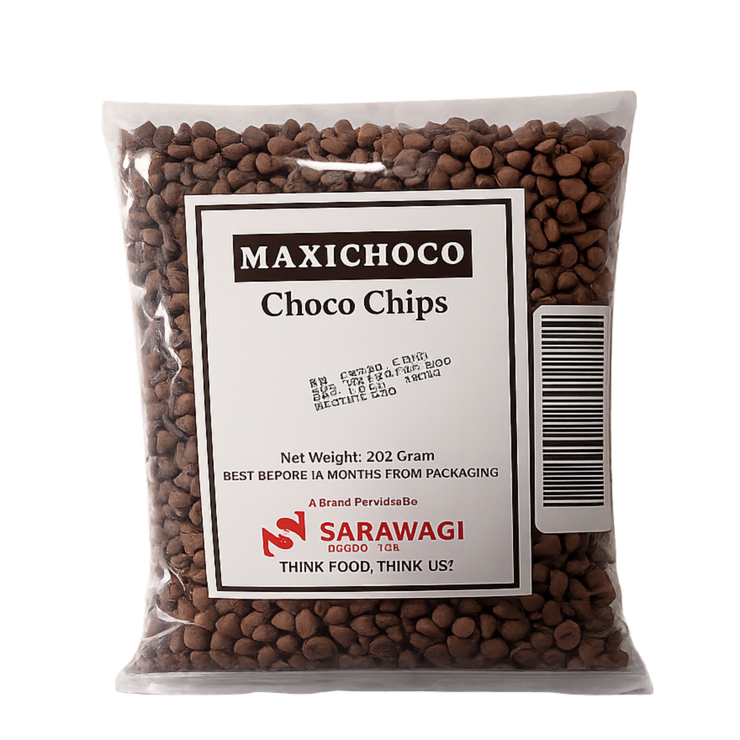 MILK CHOCO CHIPS Image