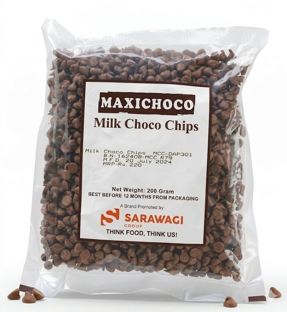 MILK CHOCO CHIPS Image
