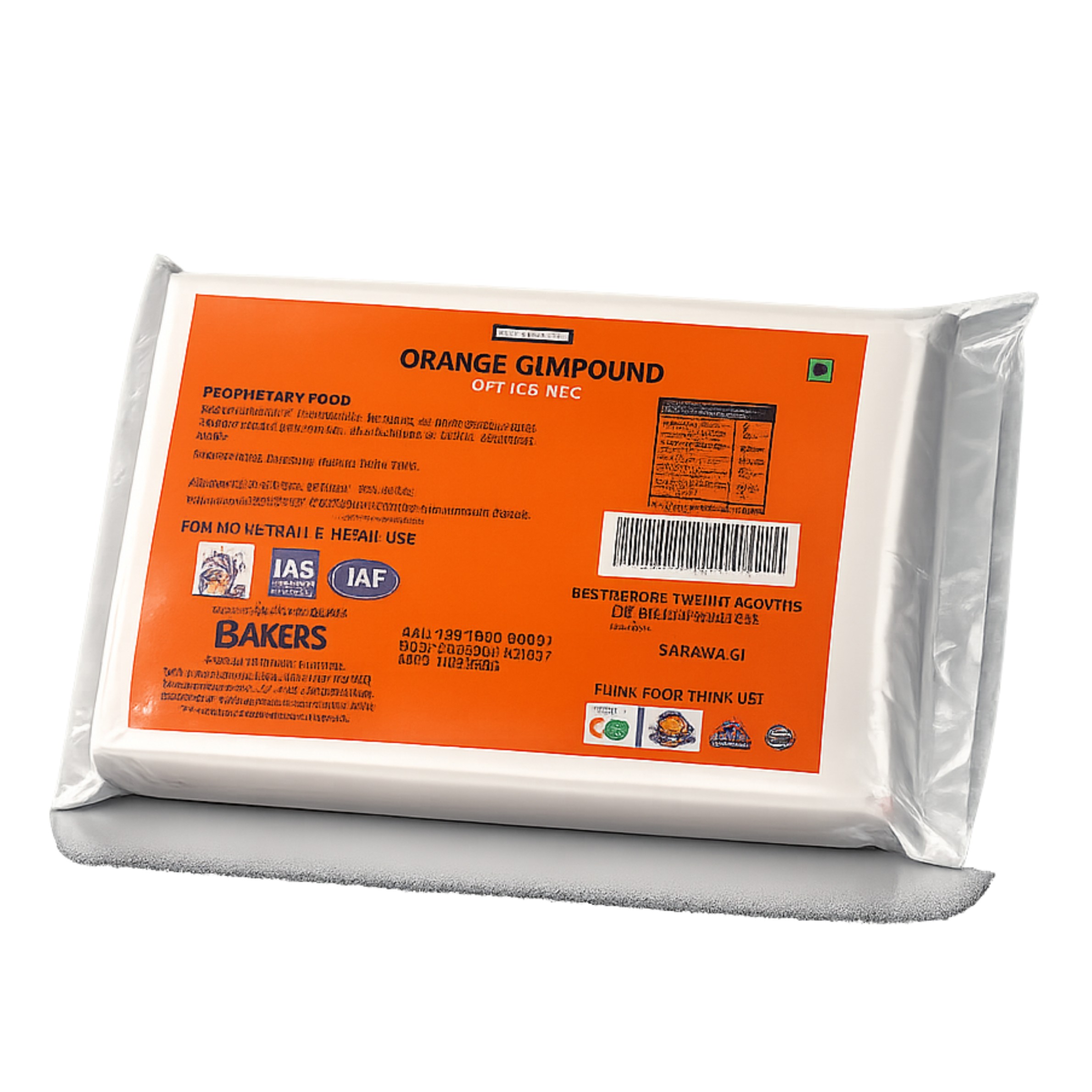 ORANGE COMPOUND Image