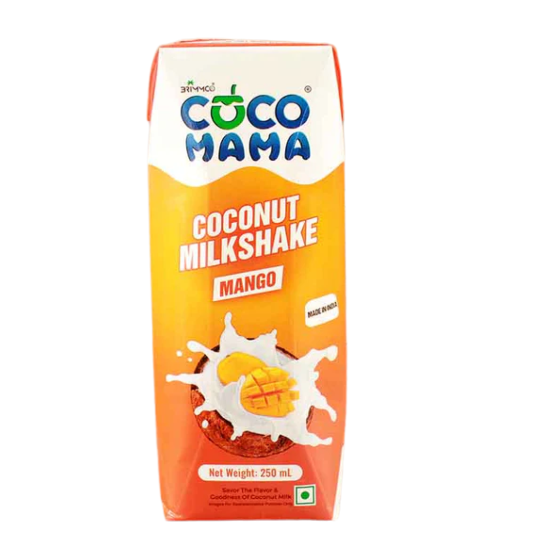 COCOMAMA COCONUT MILKSHAKE MANGO Image