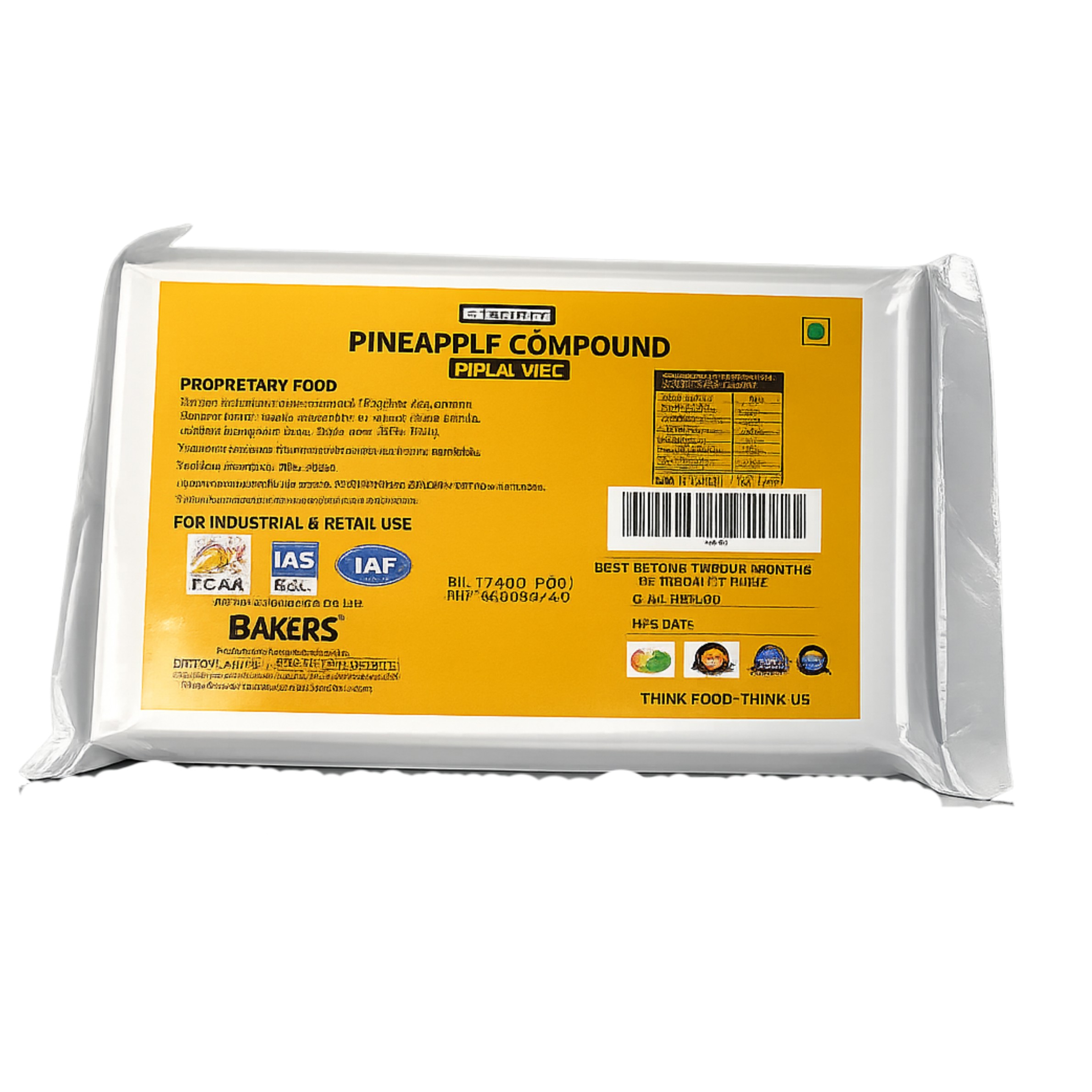 PINEAPPLE COMPOUND Image