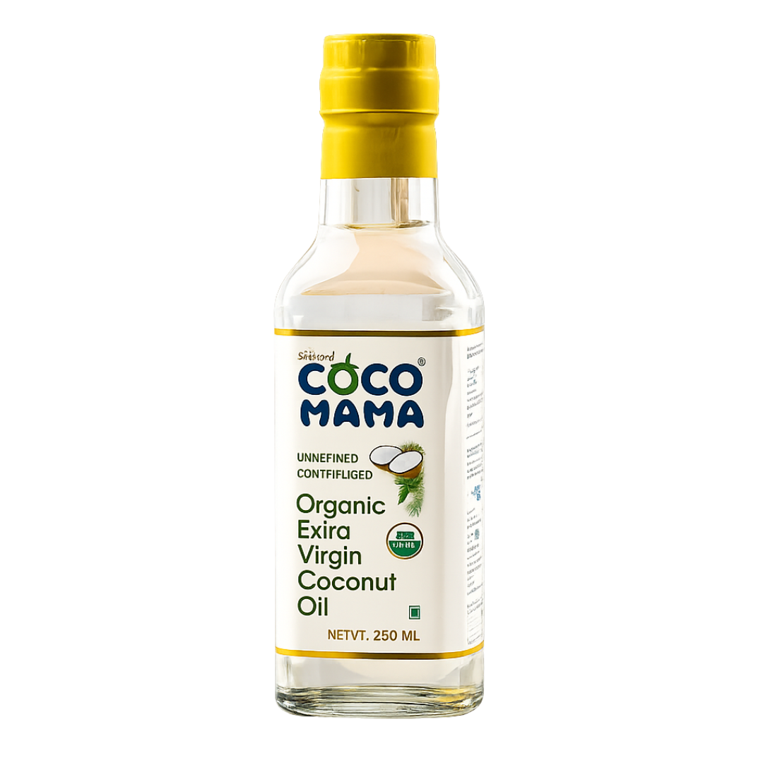 COCO MAMA ORGANIC EXTRA VIRGIN COCONUT OIL Image