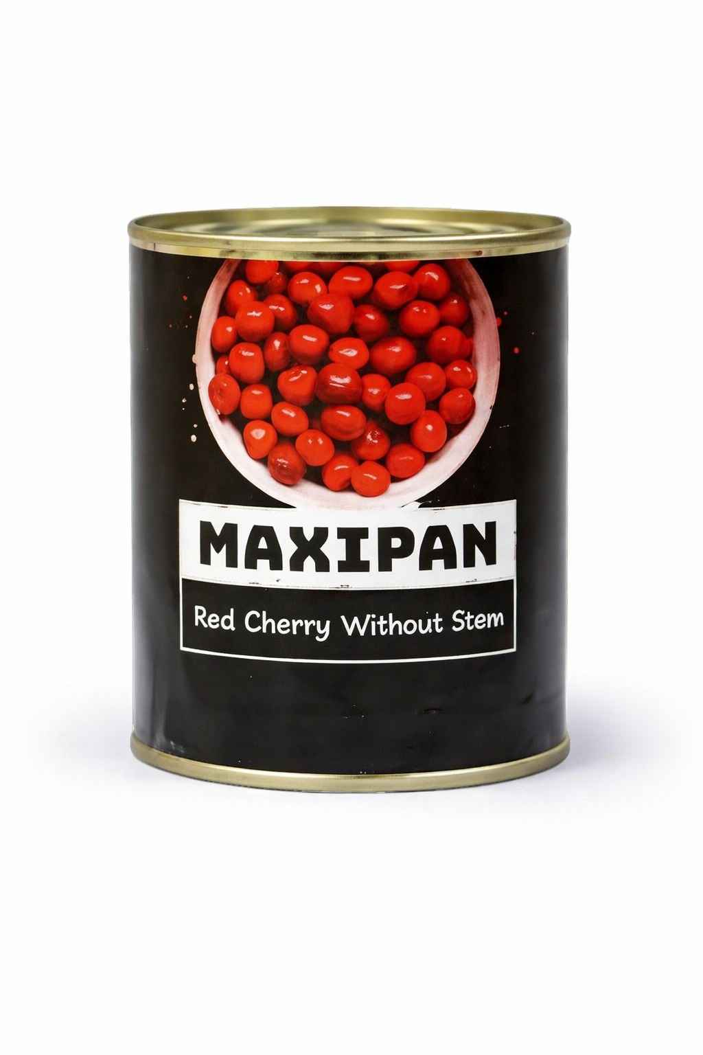 RED CHERRIES WITH PIT WITHOUT STEM Image