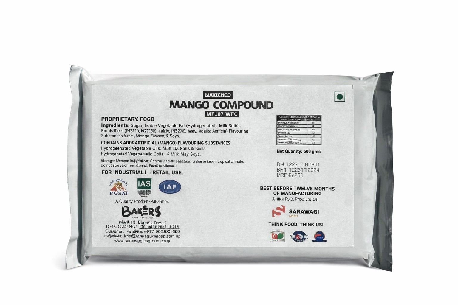 MANGO COMPOUND Image