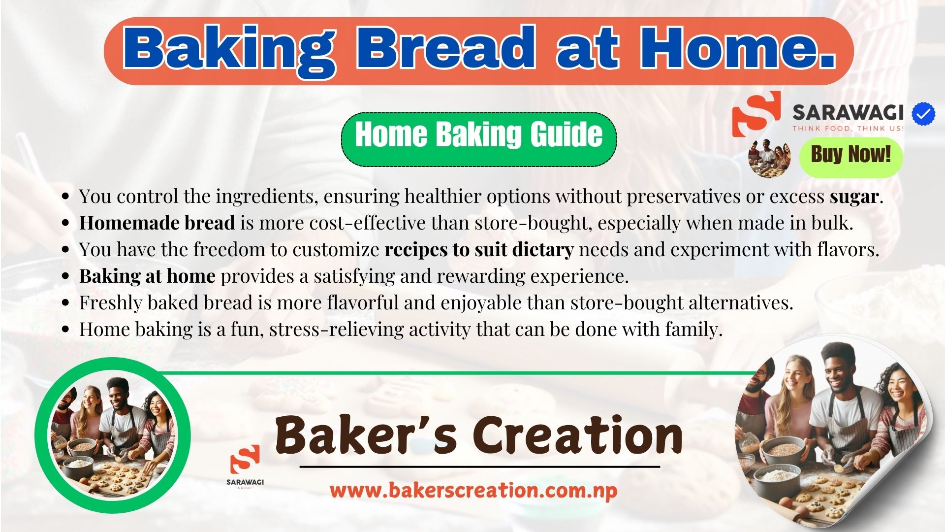 The Ultimate Guide to Baking Bread at Home
