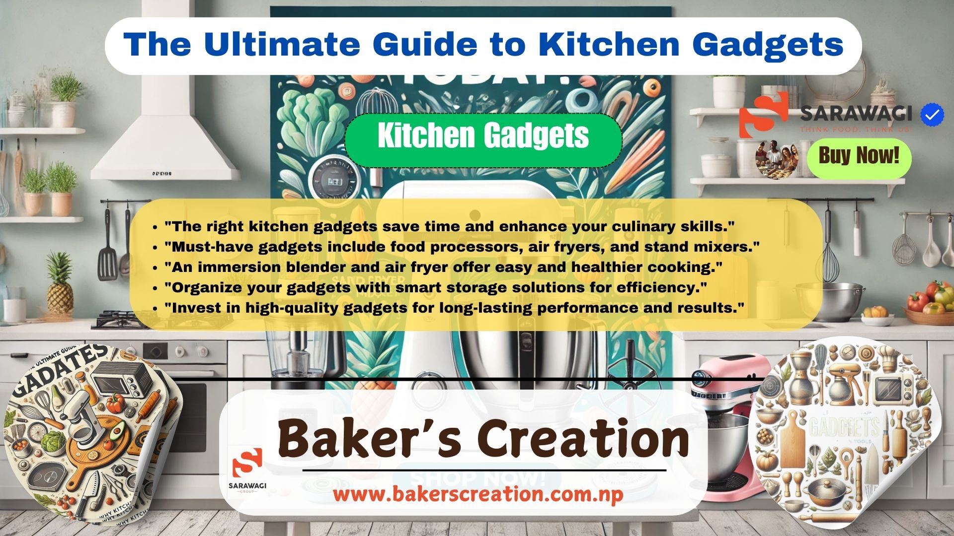 The Ultimate Guide to Kitchen Gadgets