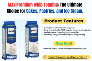 MaxiPremium Whip Topping