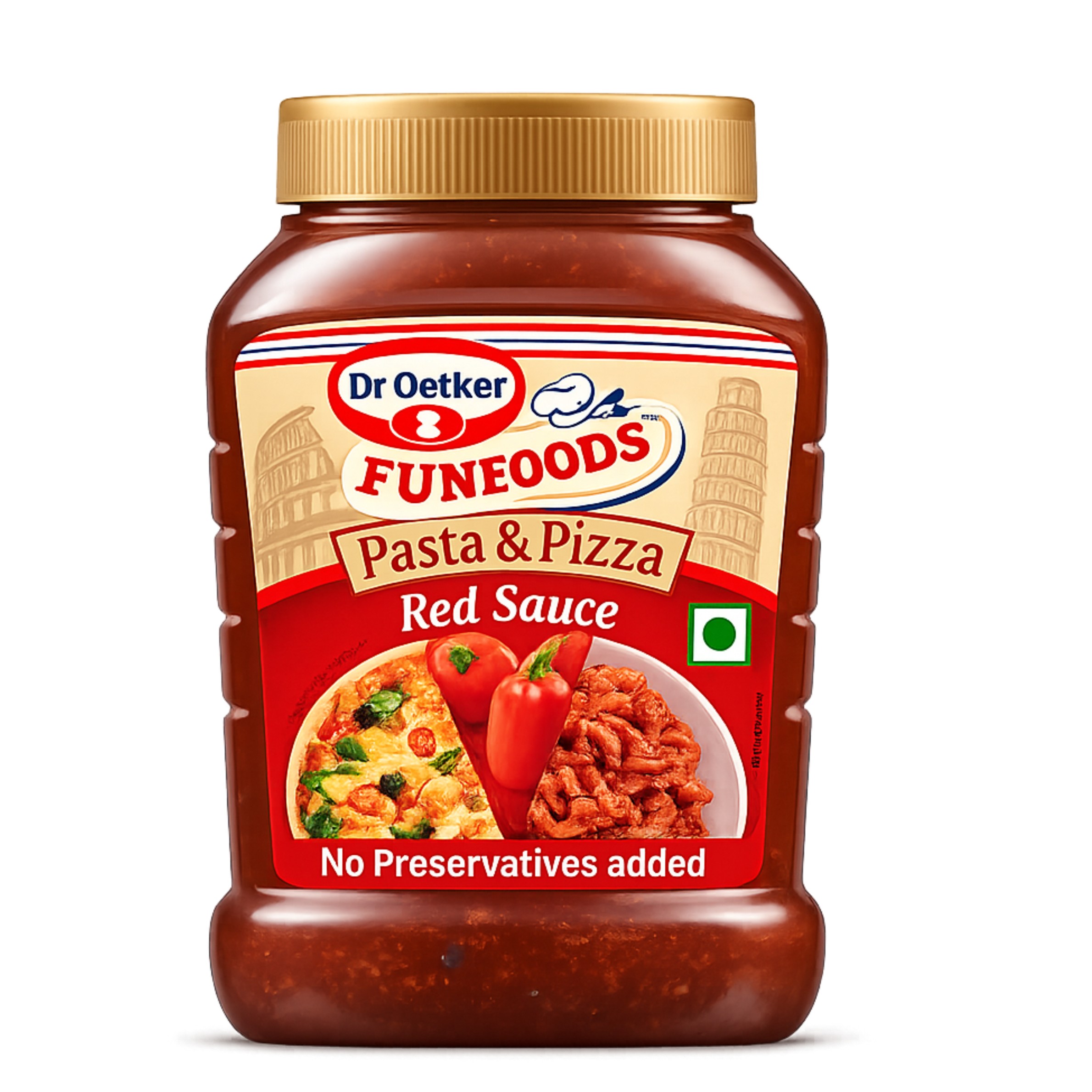 PASTA & PIZZA RED SAUCE Image