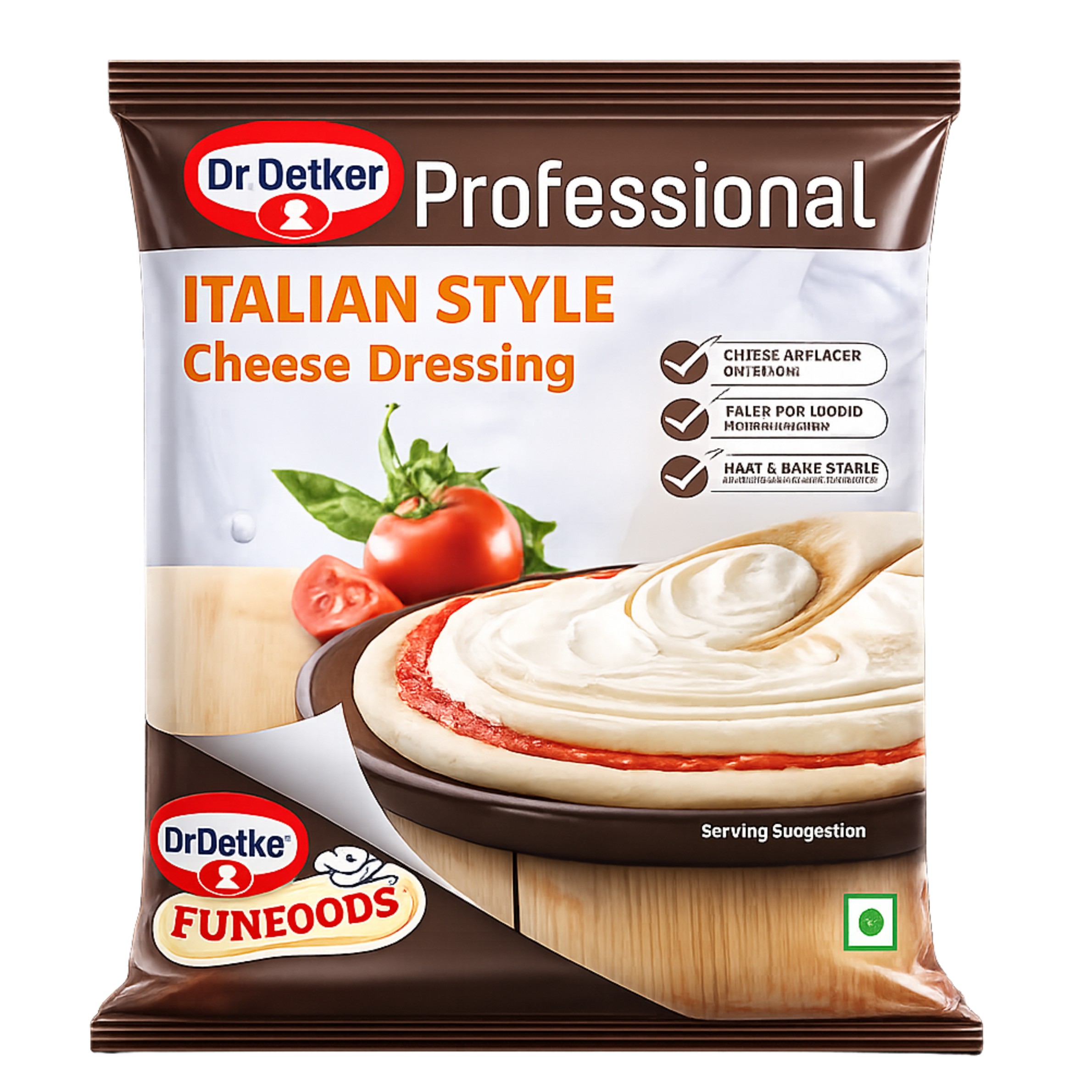 ITALIAN STYLE CHEESE DRESSING Image