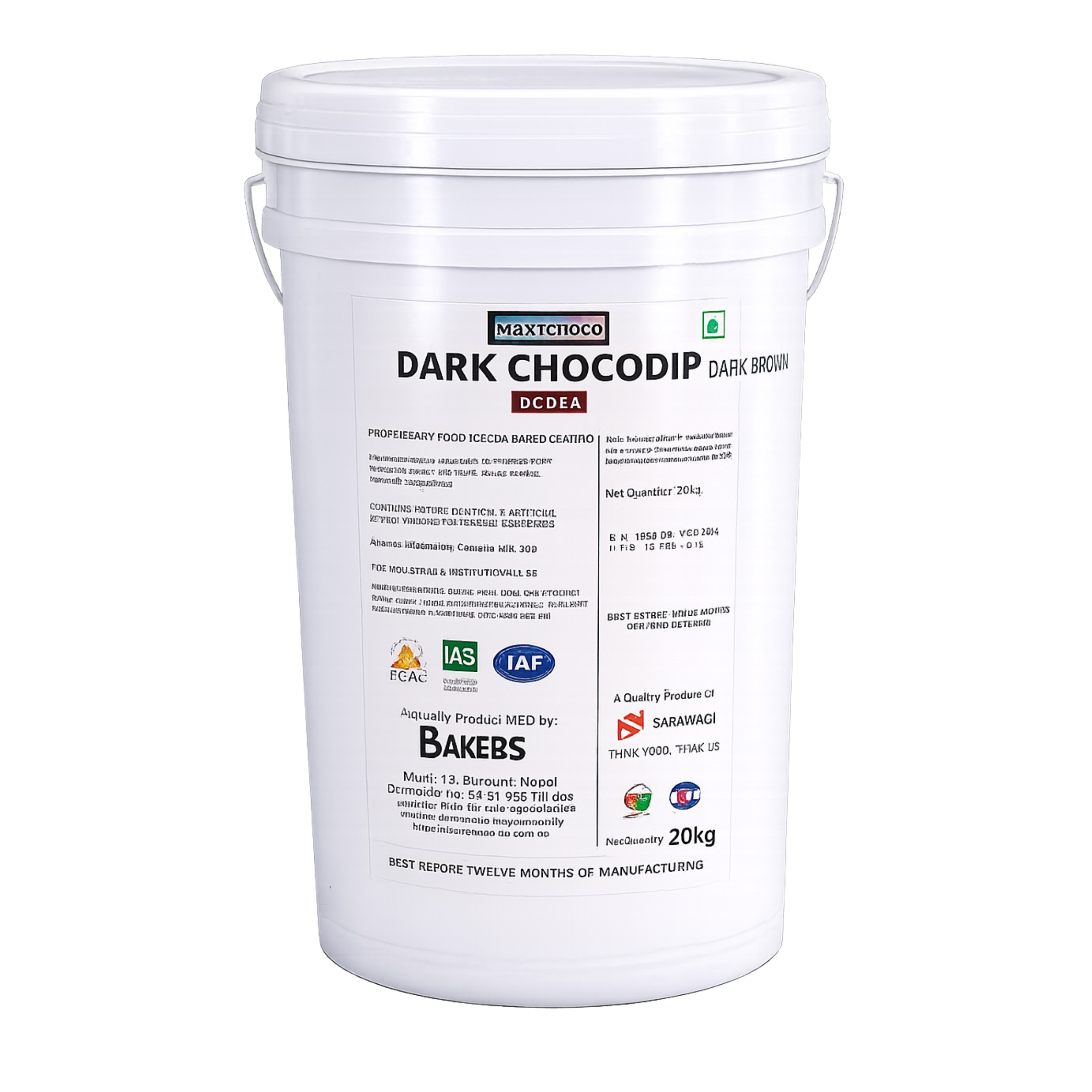 DARK CHOCO DIP Image