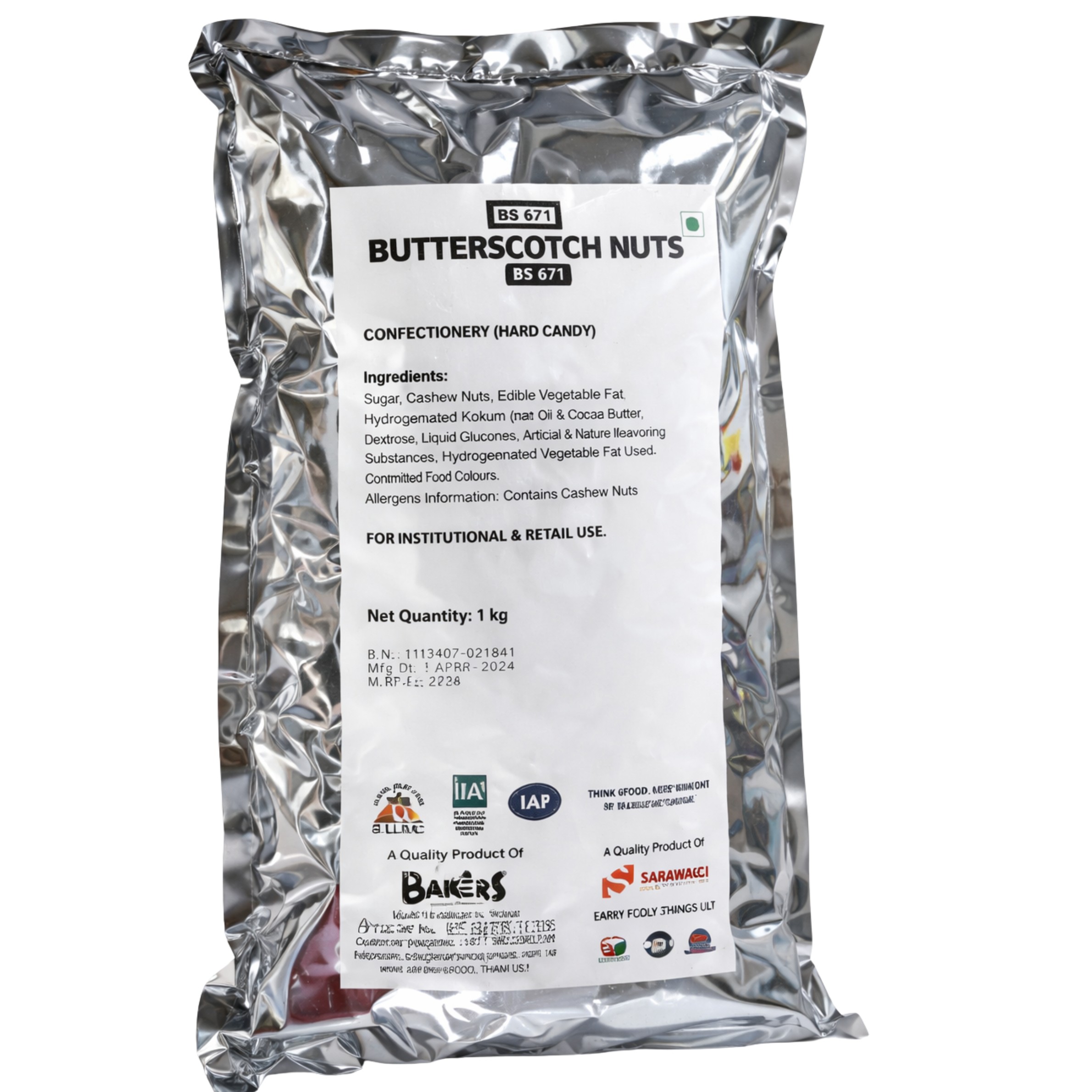 BUTTERSCOTCH NUTS Image