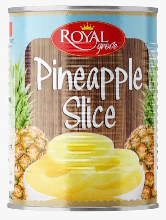 ROYAL GROVE PINEAPPLE SLICES 850 GMS Image