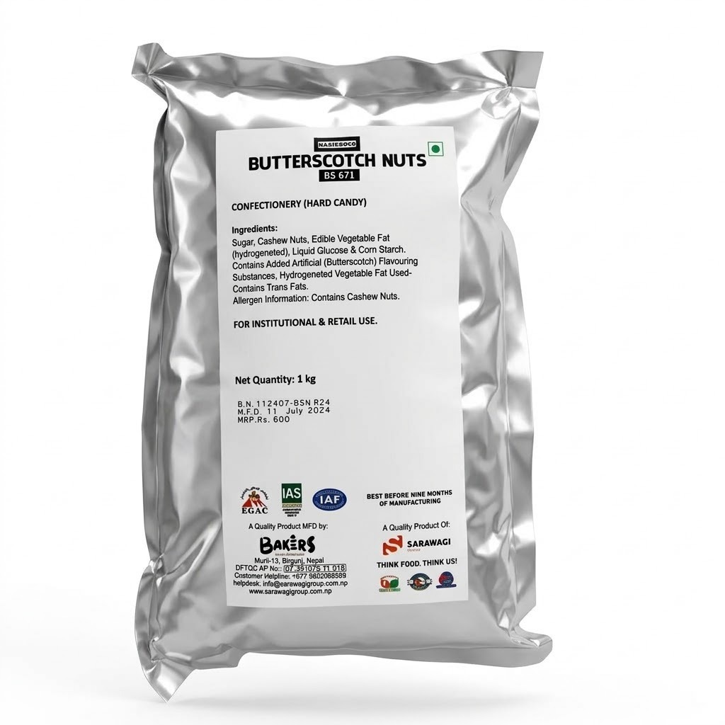 BUTTERSCOTCH NUTS Image