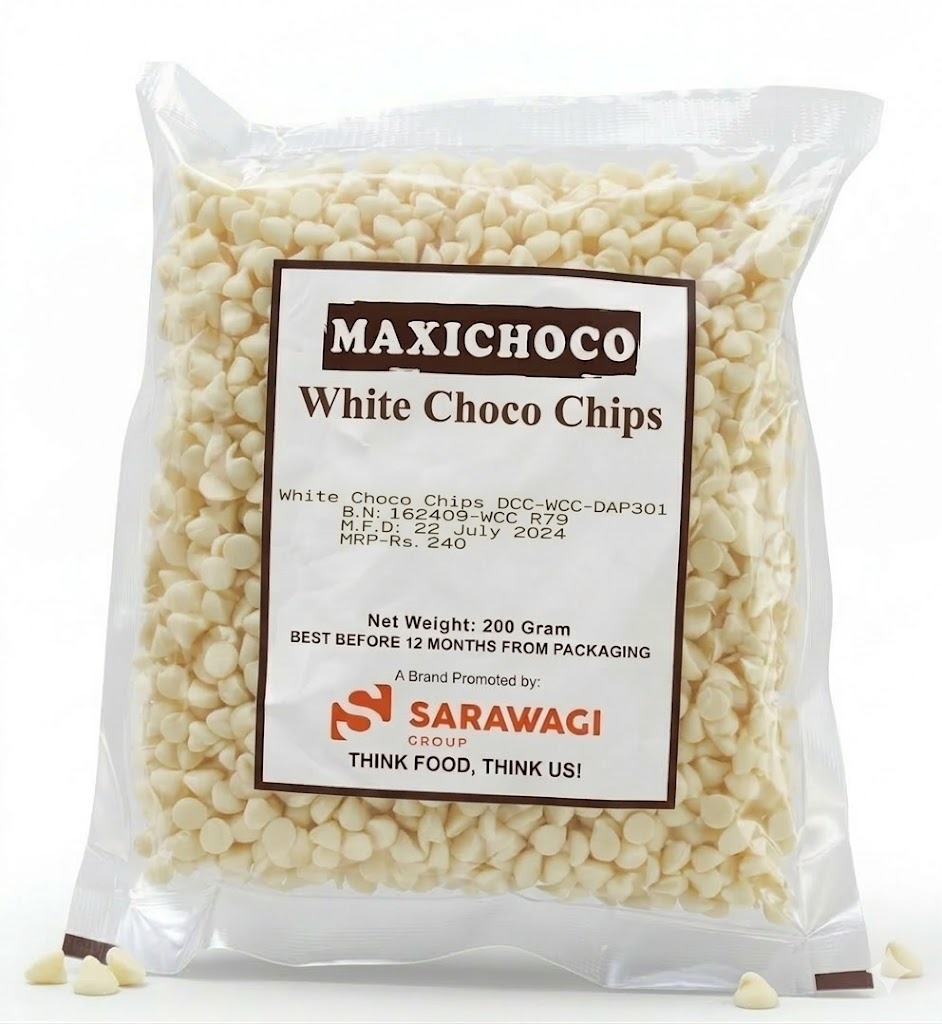 WHITE COMPOUND CHIPS Image