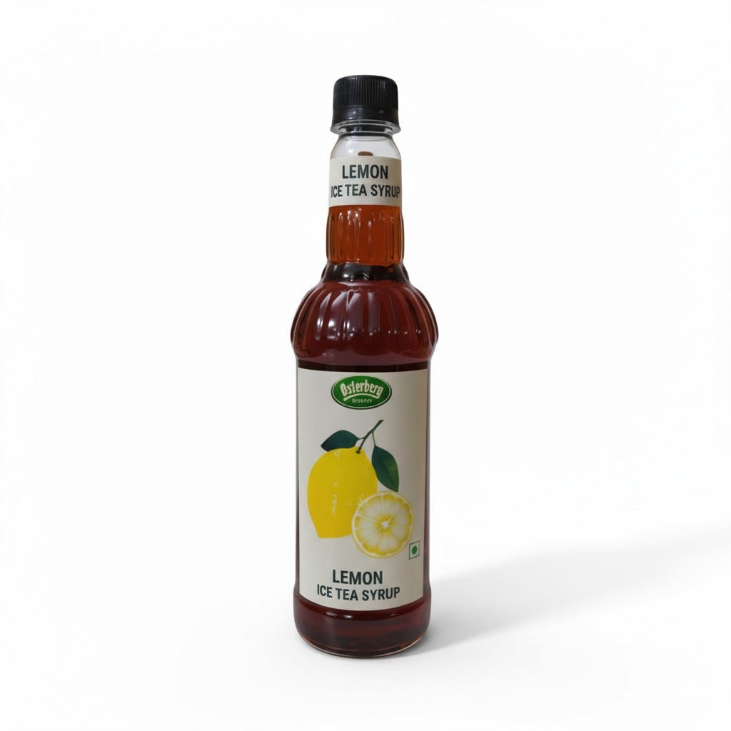 LEMON ICE TEA SYRUP Image