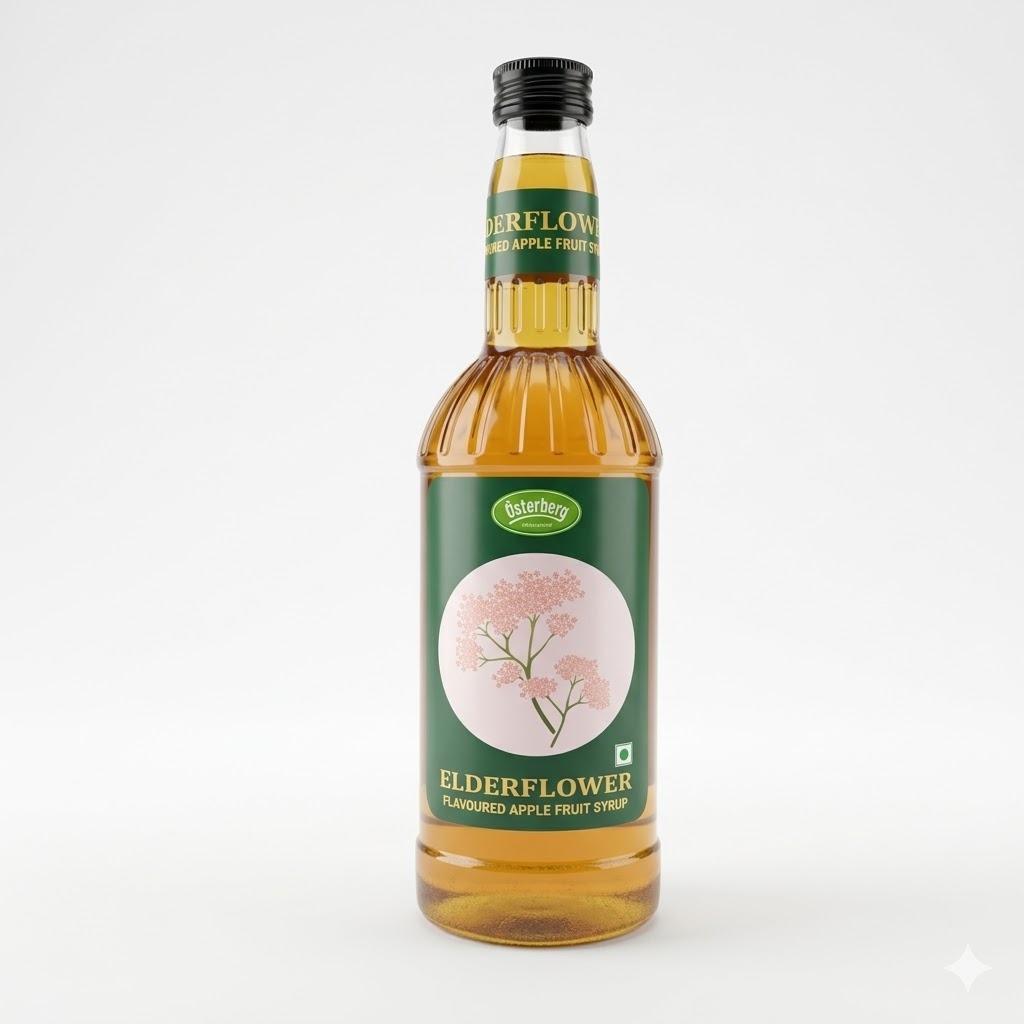 ELDERFLOWER SYRUP Image