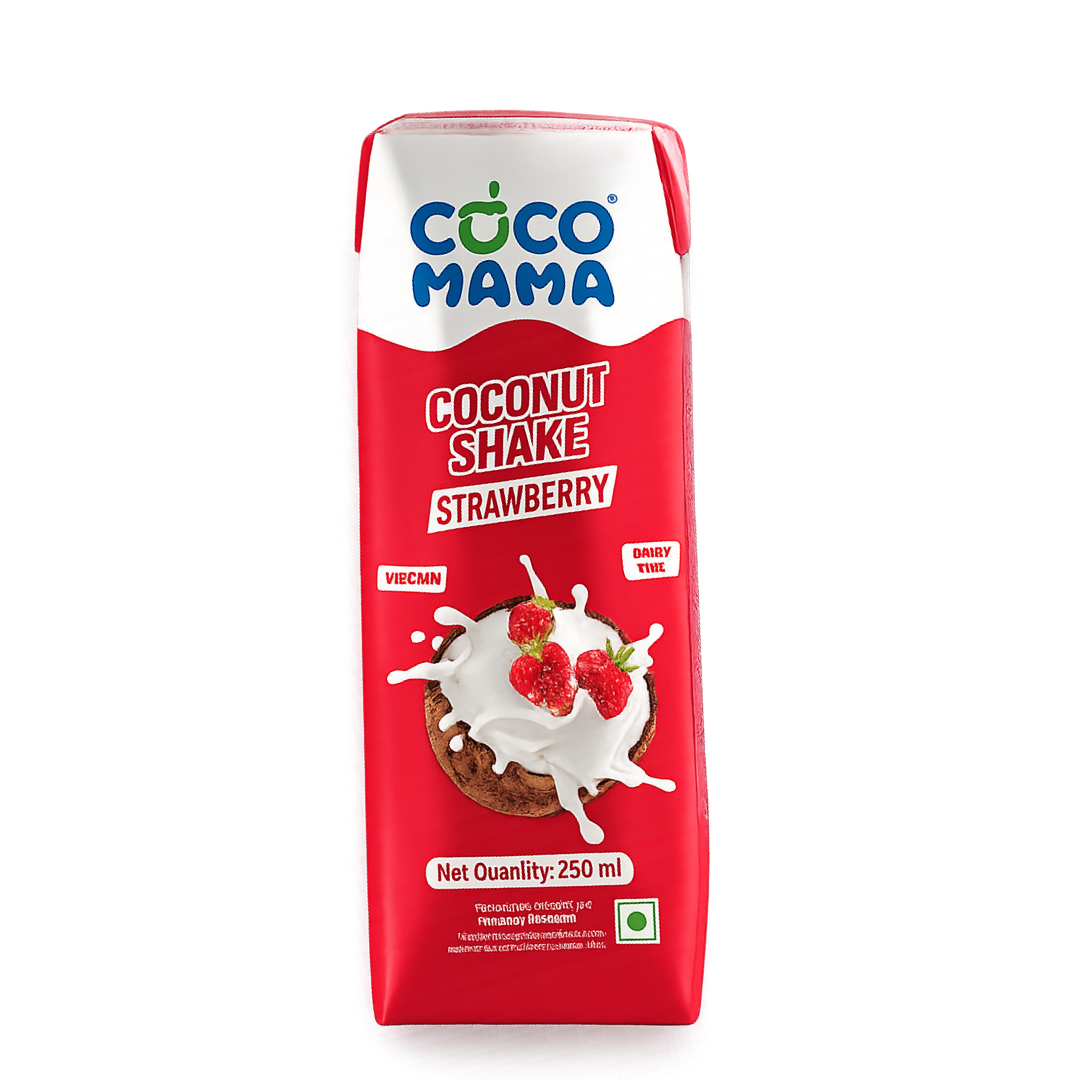 COCOMAMA COCONUT SHAKE STRAWBERRY Image