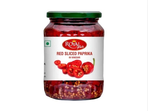 MAXIPAN RED PAPRIKA JAR WITH SYRUP Image