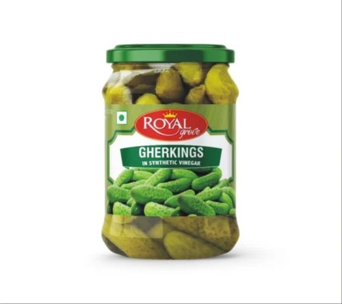 MAXIPAN GHERKIN JAR WITH SYRUP Image