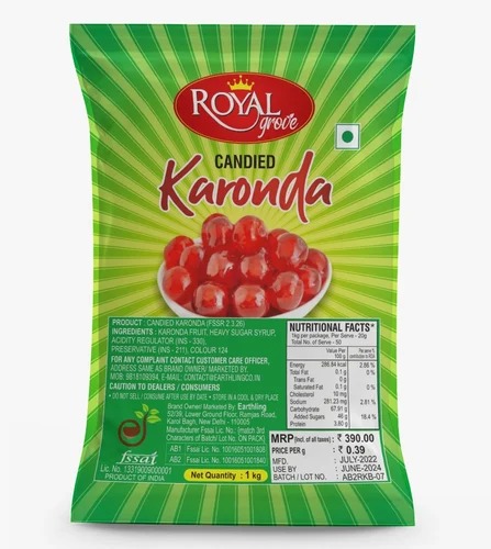 ROYAL GROVE CANDIED KARONDA 1 KG Image
