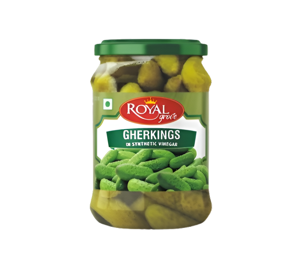 GHERKIN JAR WITH SYRUP Image