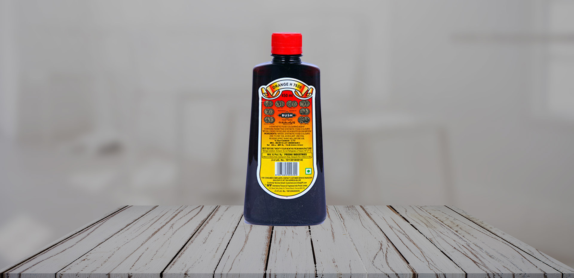 ORANGE H 7820 450 ML Image