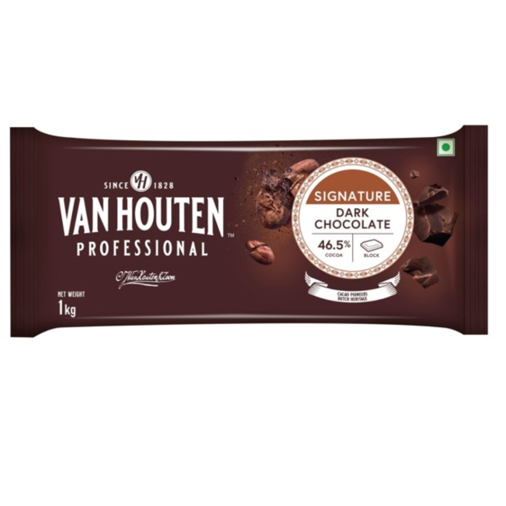 DARK CHOCOLATE BLOCK 46.5% Image