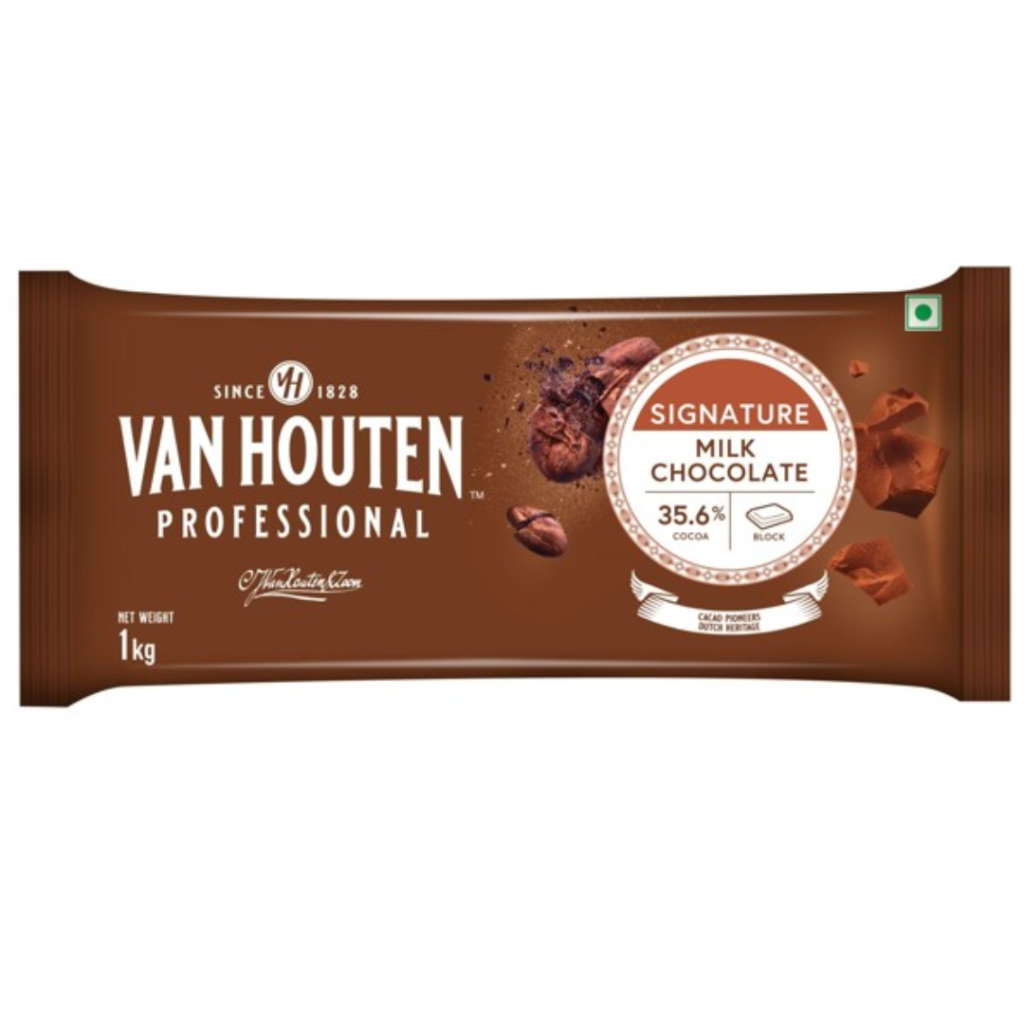MILK CHOCOLATE BLOCK 1 KG Image