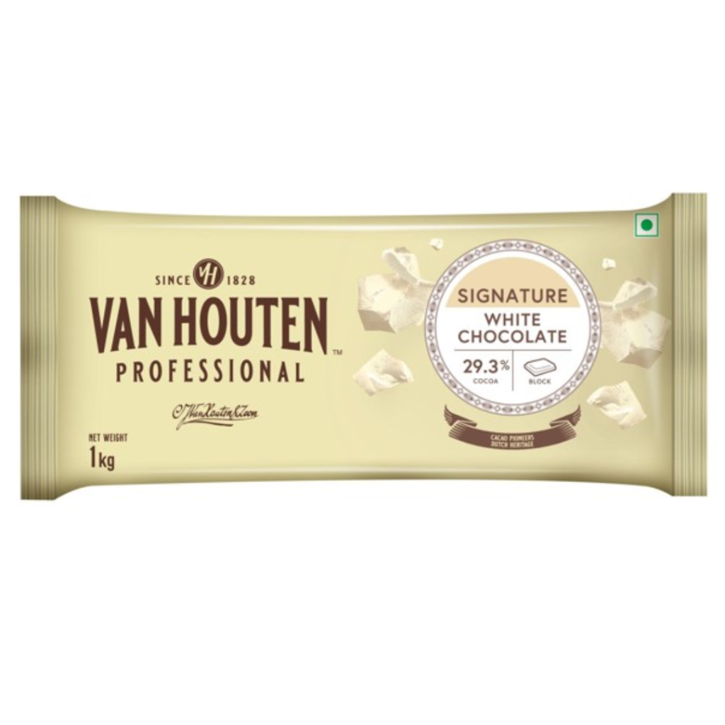 WHITE CHOCOLATE BLOCK 1 KG Image