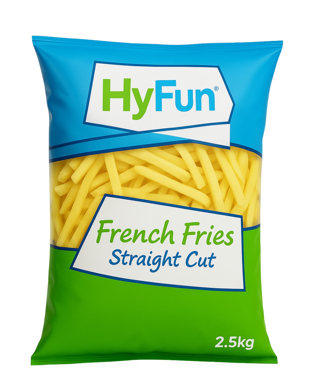 FRENCH FRIES STRAIGHT CUT (MULTIPLE VARIANTS) Image