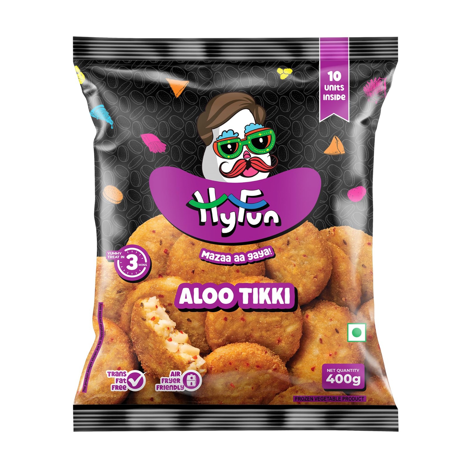 ALOO TIKKI 400 GMS Image
