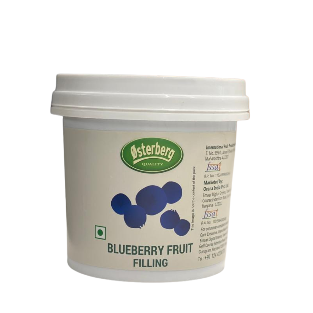 BLUEBERRY FILLING 1 KG Image