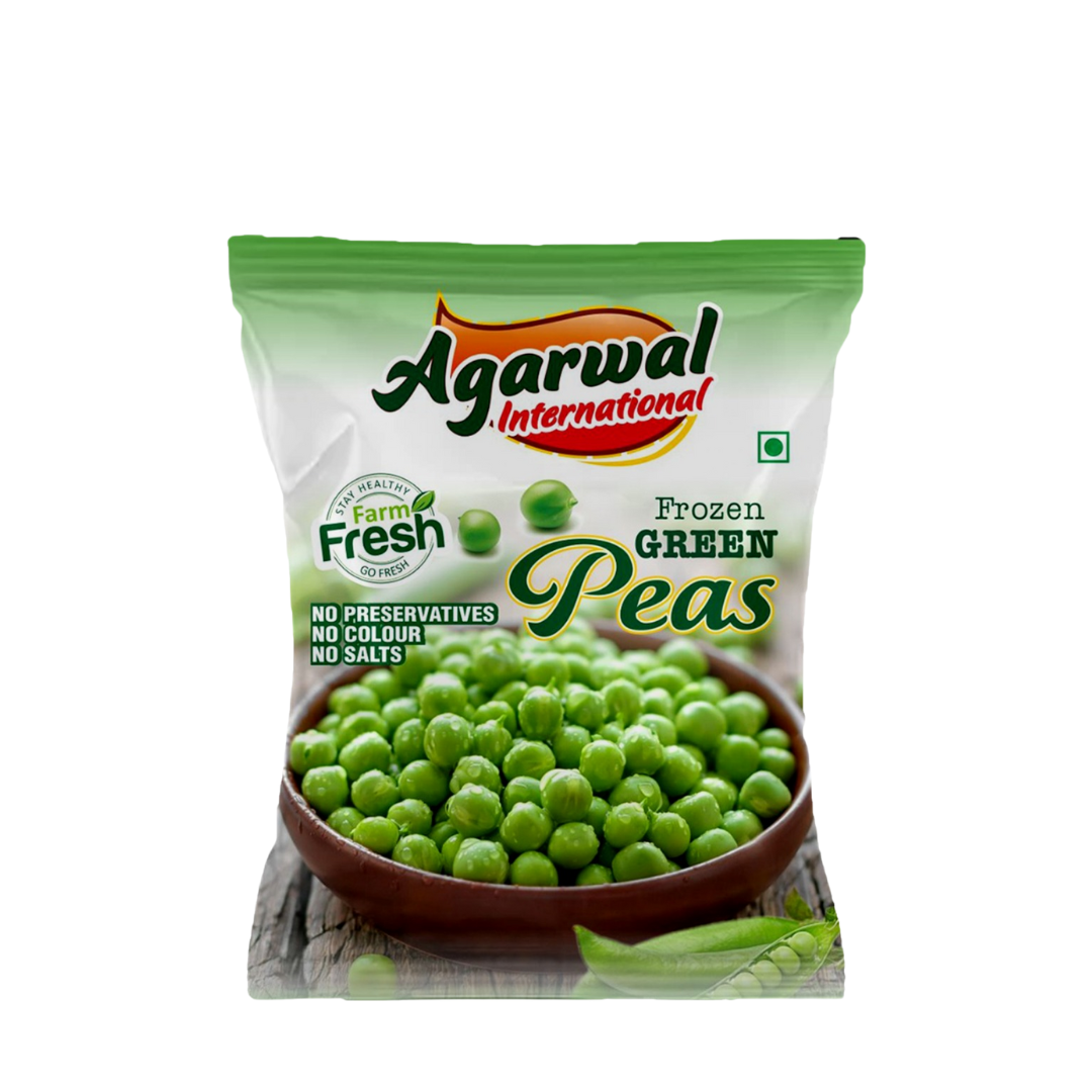 FROZEN GREEN PEAS 1KG Image