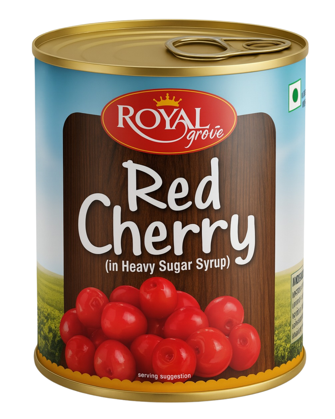 RED CHERRY WITH OUT STEM Image