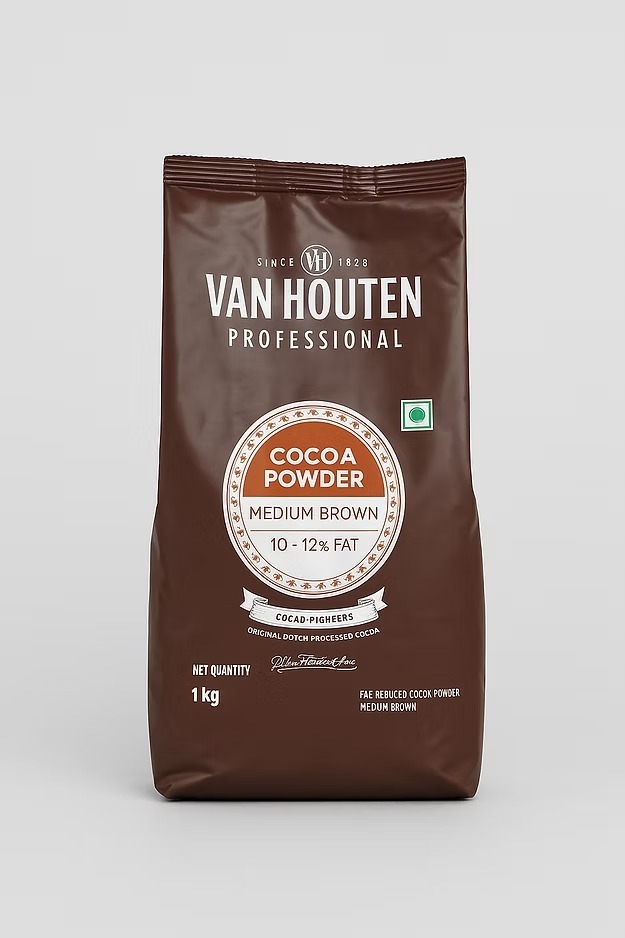 VAN HOUTEN MEDIUM COCOA POWDER Image