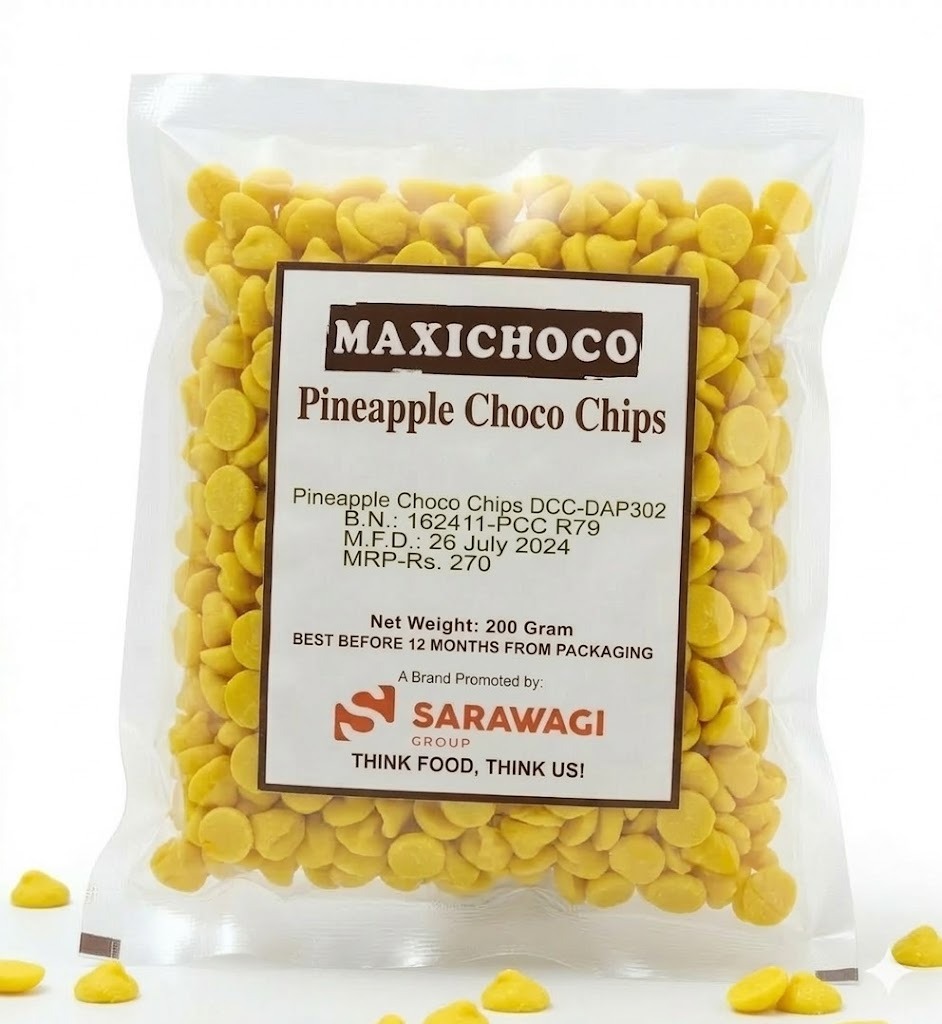 PINEAPPLE CHOCO CHIPS Image